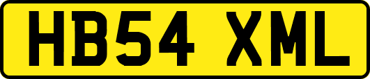HB54XML