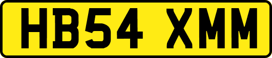 HB54XMM