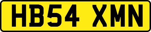 HB54XMN