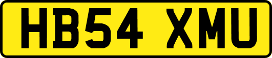 HB54XMU