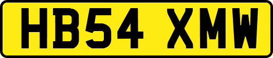 HB54XMW
