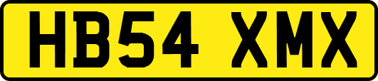 HB54XMX