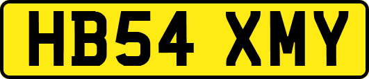 HB54XMY