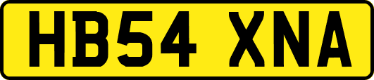 HB54XNA