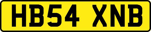 HB54XNB
