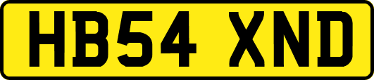 HB54XND