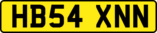HB54XNN