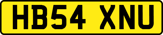 HB54XNU