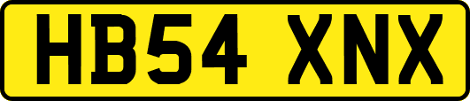 HB54XNX