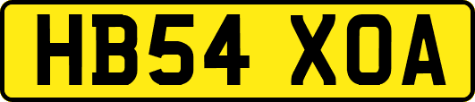 HB54XOA