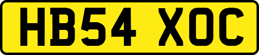 HB54XOC