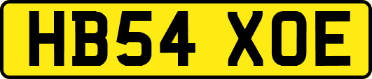 HB54XOE