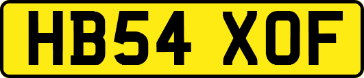 HB54XOF