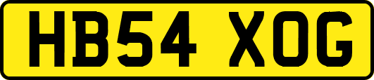 HB54XOG