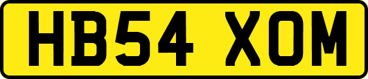 HB54XOM
