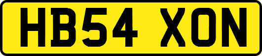 HB54XON