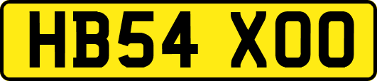 HB54XOO