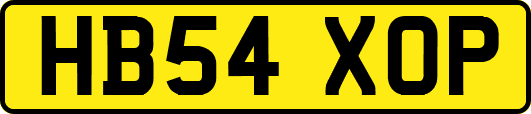 HB54XOP