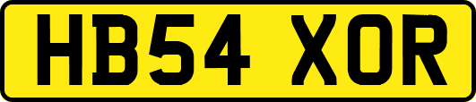 HB54XOR
