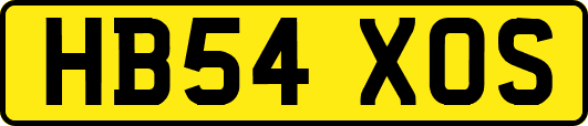HB54XOS