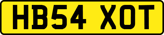 HB54XOT