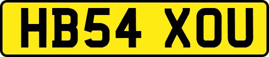 HB54XOU