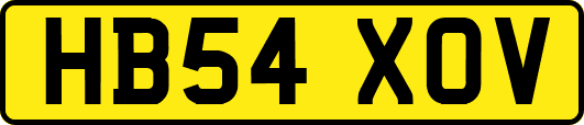 HB54XOV