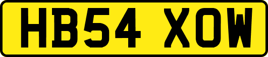 HB54XOW