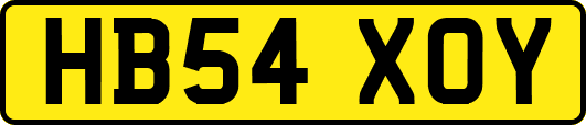 HB54XOY