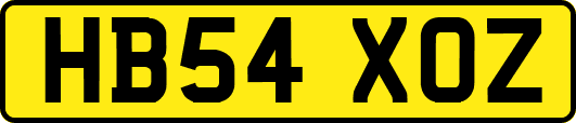 HB54XOZ