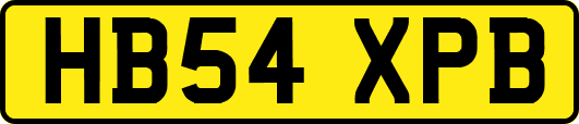 HB54XPB