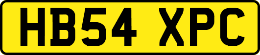 HB54XPC