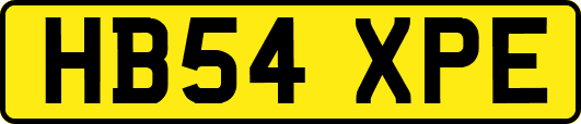 HB54XPE