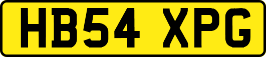 HB54XPG