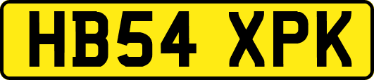 HB54XPK