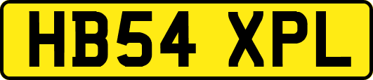 HB54XPL