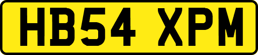 HB54XPM