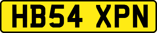 HB54XPN