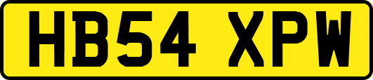 HB54XPW