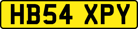 HB54XPY