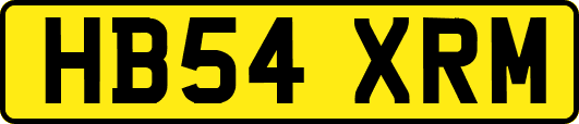 HB54XRM