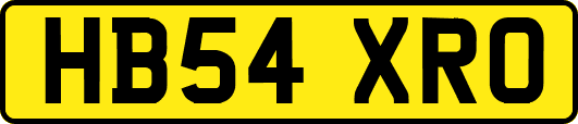 HB54XRO