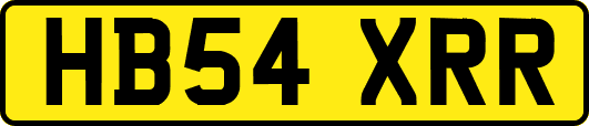 HB54XRR