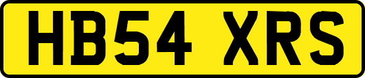 HB54XRS
