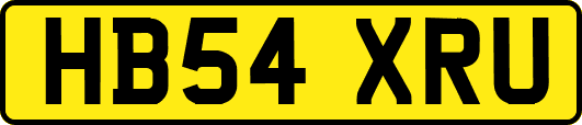 HB54XRU