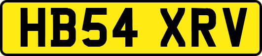 HB54XRV