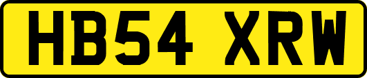HB54XRW
