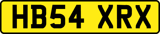 HB54XRX