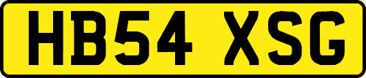HB54XSG