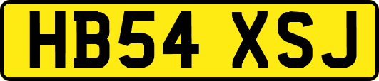 HB54XSJ